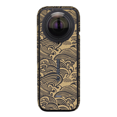 Za Insta360 X3 Decal Skin Vinyl Wrap Film protiv ogrebotina Akcijska kamera Zaštitna naljepnica Zaštitni kaput Insta360X3 Insta 360 X3