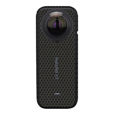 Za Insta360 X3 Decal Skin Vinyl Wrap Film protiv ogrebotina Akcijska kamera Zaštitna naljepnica Zaštitni kaput Insta360X3 Insta 360 X3