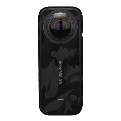 Za Insta360 X3 Decal Skin Vinyl Wrap Film protiv ogrebotina Akcijska kamera Zaštitna naljepnica Zaštitni kaput Insta360X3 Insta 360 X3