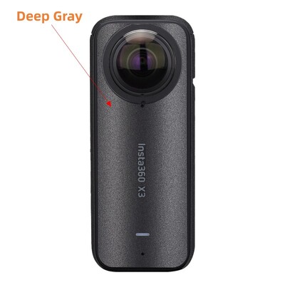 Za Insta360 X3 Decal Skin Vinyl Wrap Film protiv ogrebotina Akcijska kamera Zaštitna naljepnica Zaštitni kaput Insta360X3 Insta 360 X3