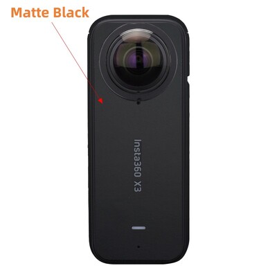 Za Insta360 X3 Decal Skin Vinyl Wrap Film protiv ogrebotina Akcijska kamera Zaštitna naljepnica Zaštitni kaput Insta360X3 Insta 360 X3