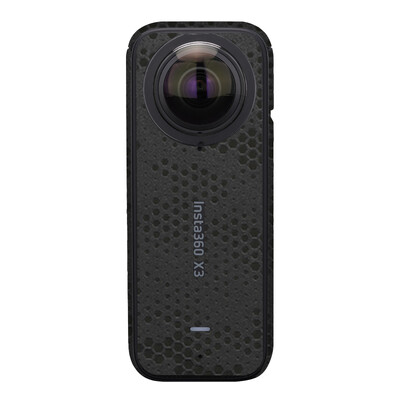 Za Insta360 X3 Decal Skin Vinyl Wrap Film protiv ogrebotina Akcijska kamera Zaštitna naljepnica Zaštitni kaput Insta360X3 Insta 360 X3