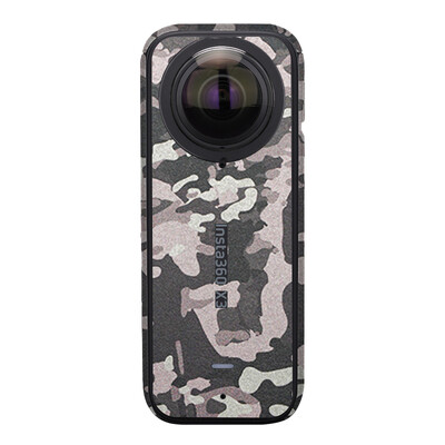 Za Insta360 X3 Decal Skin Vinyl Wrap Film protiv ogrebotina Akcijska kamera Zaštitna naljepnica Zaštitni kaput Insta360X3 Insta 360 X3