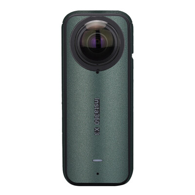 Za Insta360 X3 Decal Skin Vinyl Wrap Film protiv ogrebotina Akcijska kamera Zaštitna naljepnica Zaštitni kaput Insta360X3 Insta 360 X3