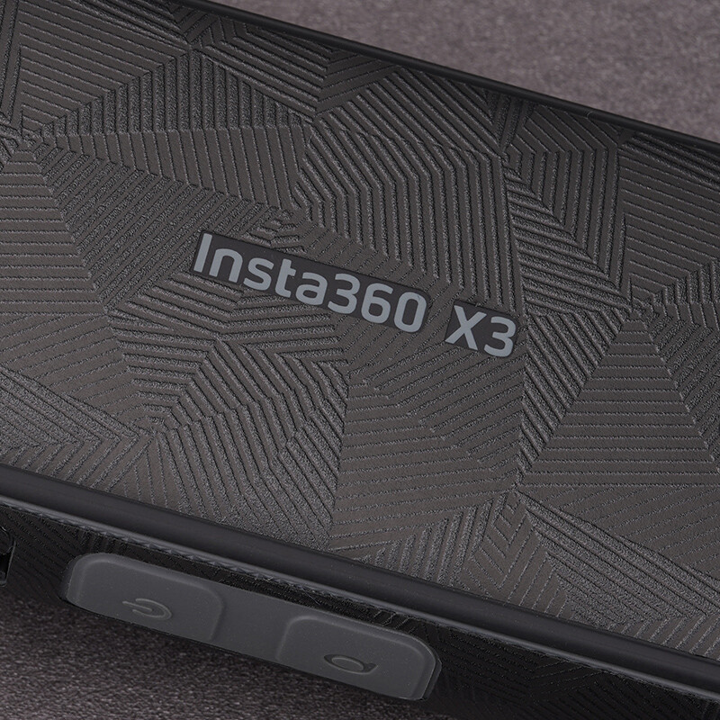 Za Insta360 X3 Decal Skin Vinyl Wrap Film protiv ogrebotina Akcijska kamera Zaštitna naljepnica Zaštitni kaput Insta360X3 Insta 360 X3