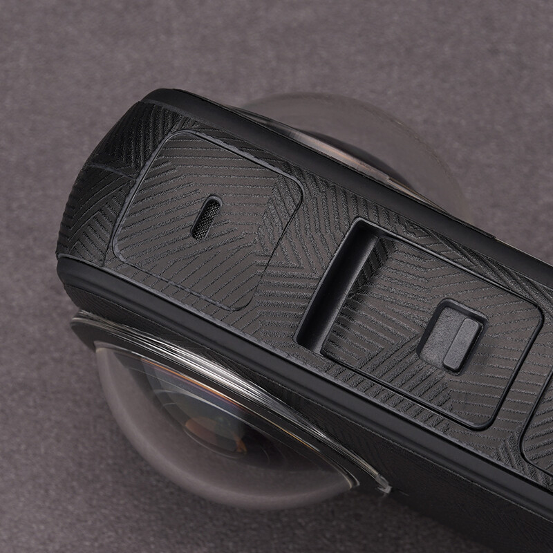 Za Insta360 X3 Decal Skin Vinyl Wrap Film protiv ogrebotina Akcijska kamera Zaštitna naljepnica Zaštitni kaput Insta360X3 Insta 360 X3