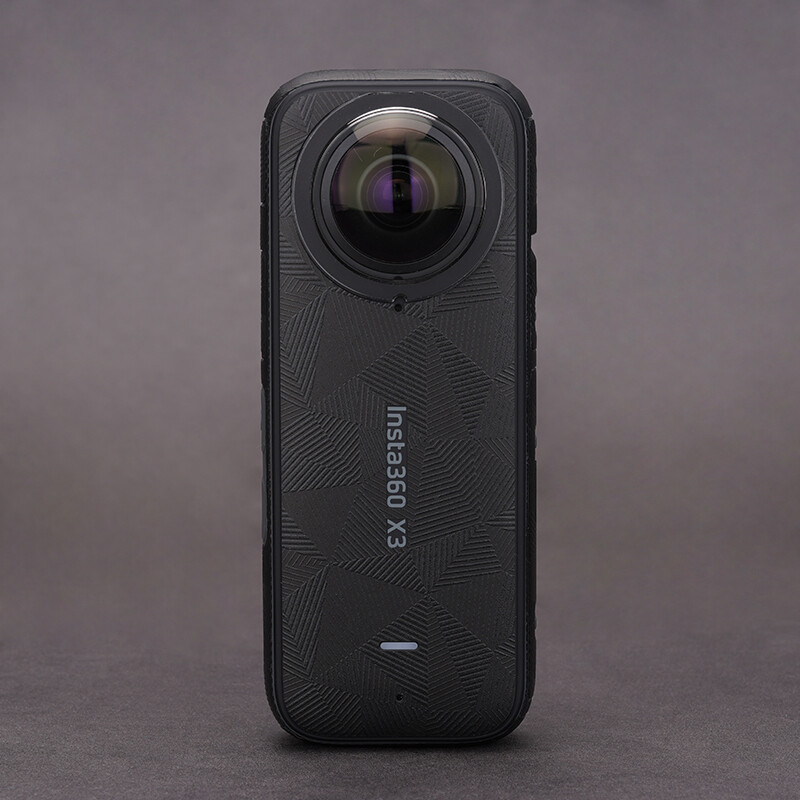 Za Insta360 X3 Decal Skin Vinyl Wrap Film protiv ogrebotina Akcijska kamera Zaštitna naljepnica Zaštitni kaput Insta360X3 Insta 360 X3