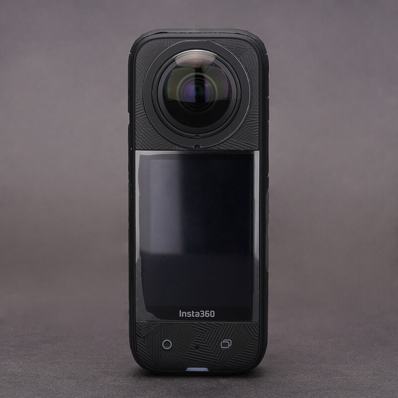 Za Insta360 X3 Decal Skin Vinyl Wrap Film protiv ogrebotina Akcijska kamera Zaštitna naljepnica Zaštitni kaput Insta360X3 Insta 360 X3