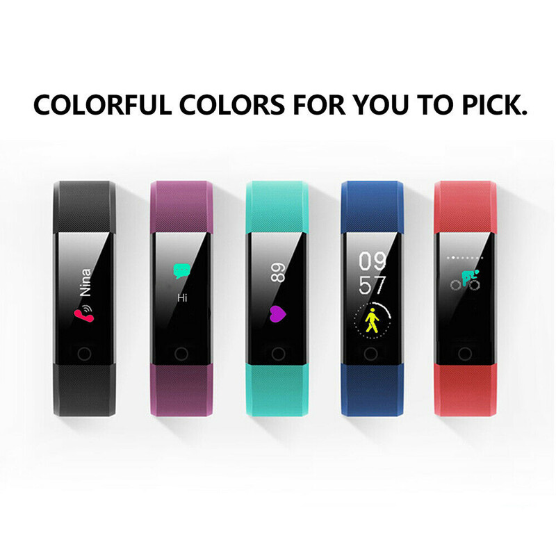 Narukvica Otkucaji srca Krvni tlak Pametna narukvica Uređaj za praćenje fitnessa Smartband kompatibilna narukvica za fitbits pametni sat