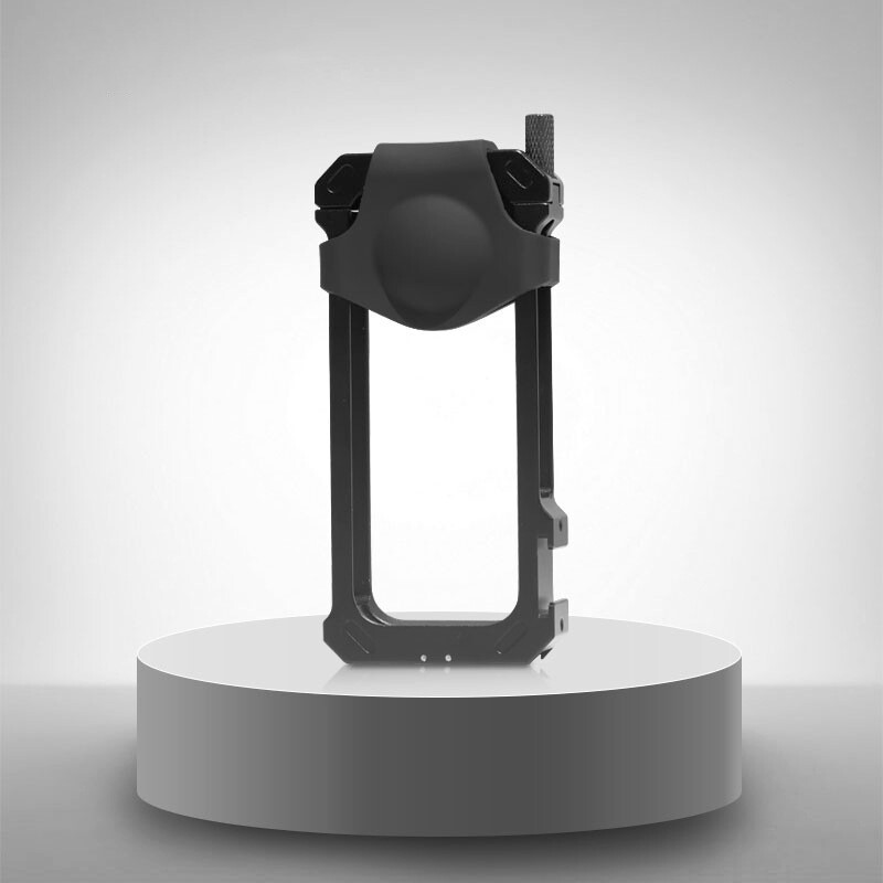 PULUZ zaštitni okvir kamere za Insta360 X3 metalno kavezno kućište opreme s proširenom hladnom bazom i adapterom za tronožac