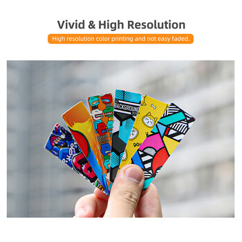 Sunnylife Colorful Insert Sticker For Insta360 FLow/Pro Decals Гъвкави, устойчиви на прах, против надраскване меки аксесоари за кожа