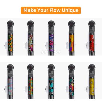 Sunnylife Colorful Insert Sticker For Insta360 FLow/Pro Decals Гъвкави, устойчиви на прах, против надраскване меки аксесоари за кожа