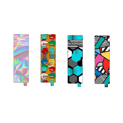 Sunnylife'i värviline kleebis Insta360 FLow/Pro kleebiste jaoks painduv tolmukindel kriimustusvastane pehme kattega nahatarvikud