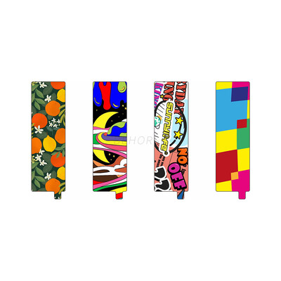 Sunnylife'i värviline kleebis Insta360 FLow/Pro kleebiste jaoks painduv tolmukindel kriimustusvastane pehme kattega nahatarvikud