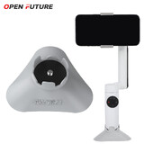 Sunnylife Преносим стабилизатор Поддържаща основа Държач за смартфон Подсилен статив Камера за Insta360 Flow Base Аксесоари