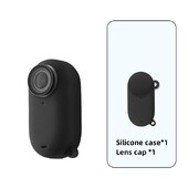 Insta360 GO 3 korpusa silikona aizsargapvalka aizsargvāciņa aksesuāri Insta360 GO 3 uzlādes korpusa aizsargam Pilnīgi jauns