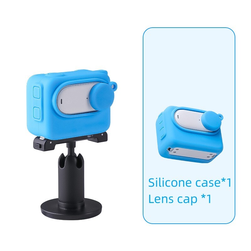Insta360 GO 3 korpusa silikona aizsargapvalka aizsargvāciņa aksesuāri Insta360 GO 3 uzlādes korpusa aizsargam Pilnīgi jauns