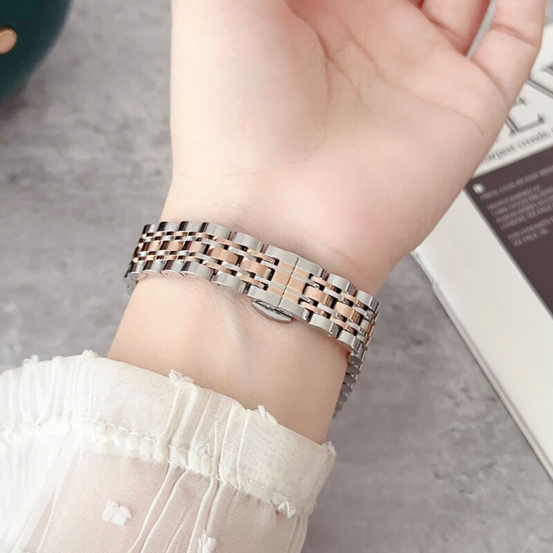 Remenčići za Smart Mi Band 8 narukvica s alatom za uklanjanje veze Metalni remen za narukvicu za Xiaomi Mi Band 8 remen za sat Muškarci Žene