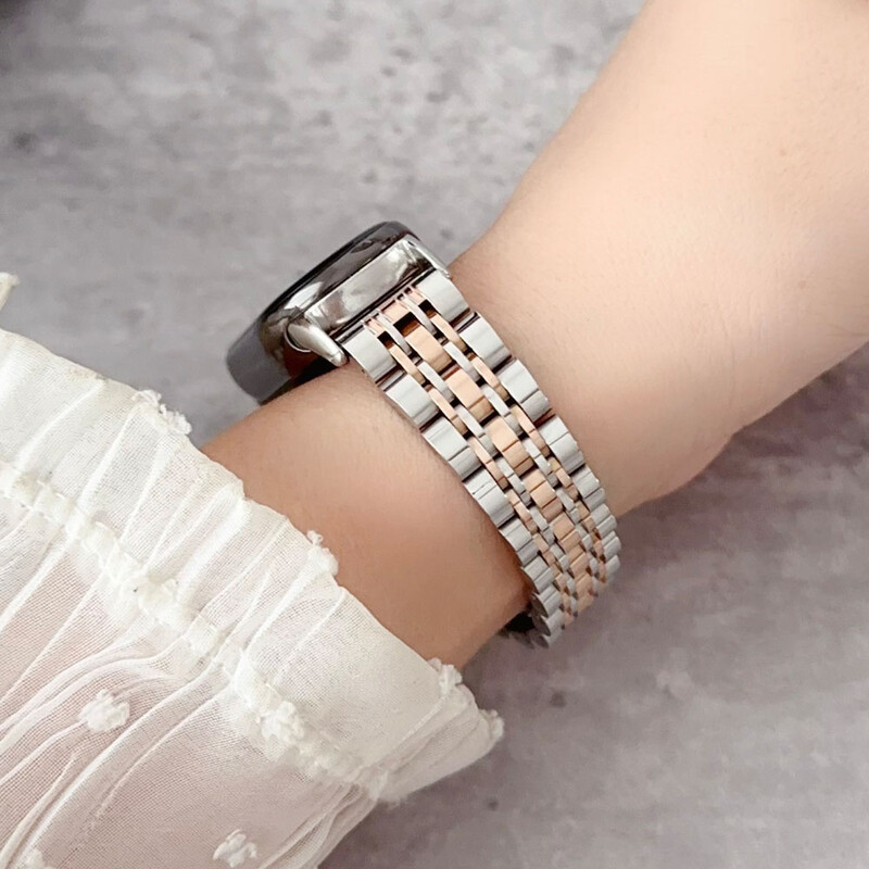 Remenčići za Smart Mi Band 8 narukvica s alatom za uklanjanje veze Metalni remen za narukvicu za Xiaomi Mi Band 8 remen za sat Muškarci Žene