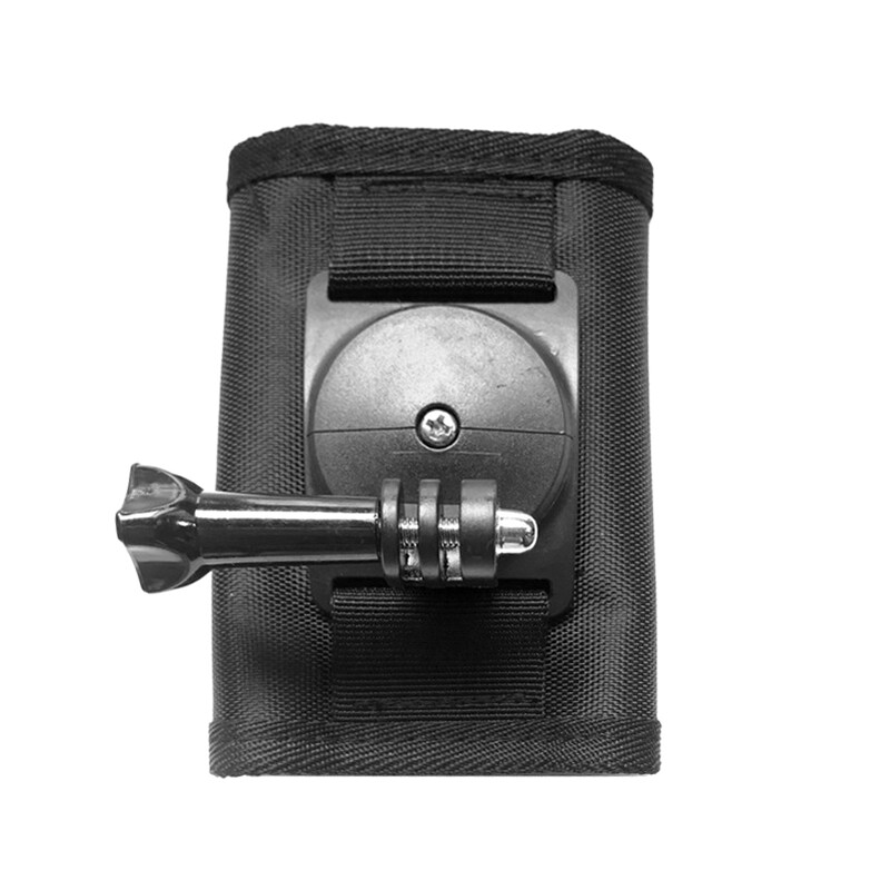 Action kaamera seljakoti klamber 360° pöörlev õlarihm pandlaga rinnakorvi seljakoti kronstein GoPro Hero 8/7/6/5/4 tarvikutele