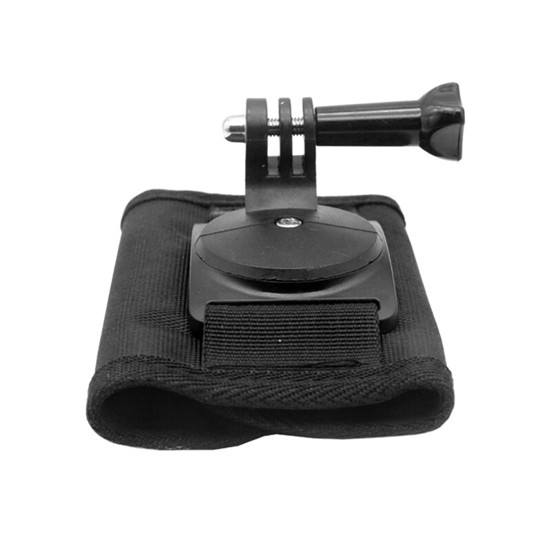 Action kaamera seljakoti klamber 360° pöörlev õlarihm pandlaga rinnakorvi seljakoti kronstein GoPro Hero 8/7/6/5/4 tarvikutele