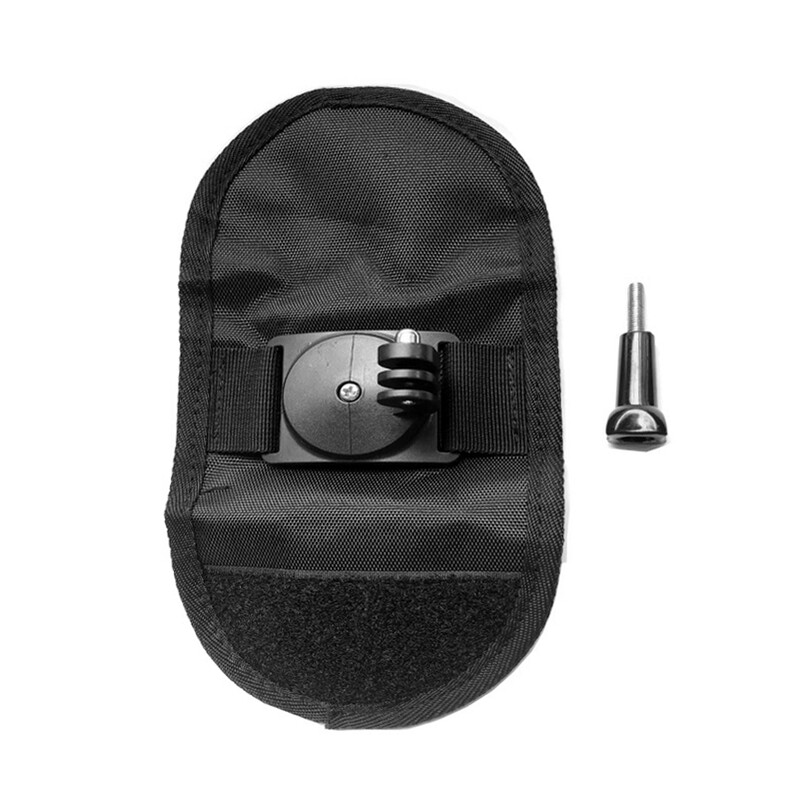 Action kaamera seljakoti klamber 360° pöörlev õlarihm pandlaga rinnakorvi seljakoti kronstein GoPro Hero 8/7/6/5/4 tarvikutele