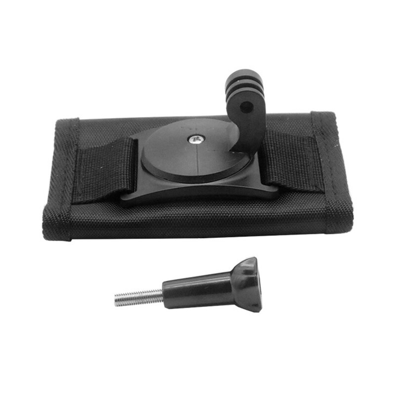 Action kaamera seljakoti klamber 360° pöörlev õlarihm pandlaga rinnakorvi seljakoti kronstein GoPro Hero 8/7/6/5/4 tarvikutele