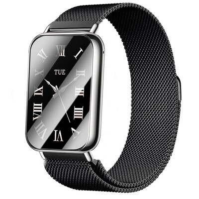 Mi Band 9 Pro remen za Xiaomi Mi Smart Band 9 Pro narukvica Globalna verzija Metalna narukvica za Mi 9pro remen za sat