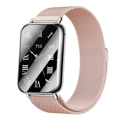 Mi Band 9 Pro remen za Xiaomi Mi Smart Band 9 Pro narukvica Globalna verzija Metalna narukvica za Mi 9pro remen za sat