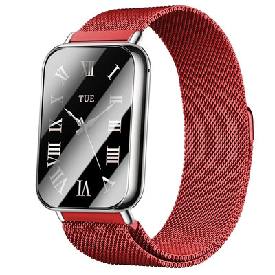 Mi Band 9 Pro remen za Xiaomi Mi Smart Band 9 Pro narukvica Globalna verzija Metalna narukvica za Mi 9pro remen za sat