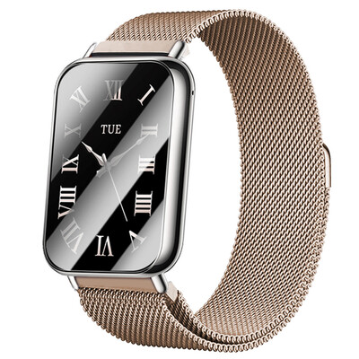 Mi Band 9 Pro remen za Xiaomi Mi Smart Band 9 Pro narukvica Globalna verzija Metalna narukvica za Mi 9pro remen za sat