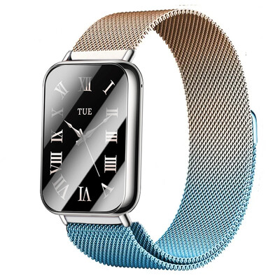 Mi Band 9 Pro remen za Xiaomi Mi Smart Band 9 Pro narukvica Globalna verzija Metalna narukvica za Mi 9pro remen za sat