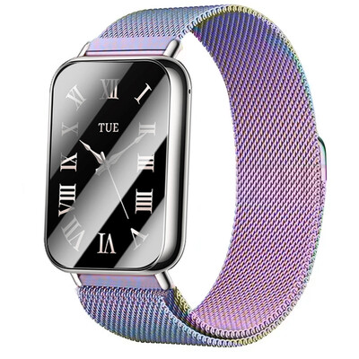 Mi Band 9 Pro remen za Xiaomi Mi Smart Band 9 Pro narukvica Globalna verzija Metalna narukvica za Mi 9pro remen za sat