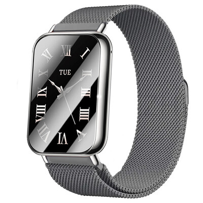 Mi Band 9 Pro remen za Xiaomi Mi Smart Band 9 Pro narukvica Globalna verzija Metalna narukvica za Mi 9pro remen za sat