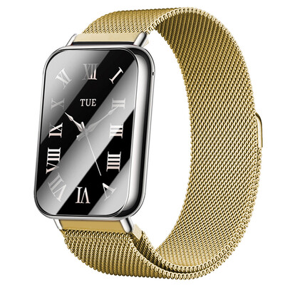 Mi Band 9 Pro remen za Xiaomi Mi Smart Band 9 Pro narukvica Globalna verzija Metalna narukvica za Mi 9pro remen za sat