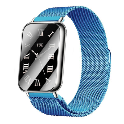 Mi Band 9 Pro remen za Xiaomi Mi Smart Band 9 Pro narukvica Globalna verzija Metalna narukvica za Mi 9pro remen za sat