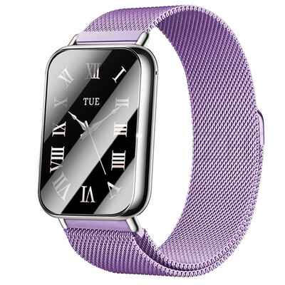 Mi Band 9 Pro remen za Xiaomi Mi Smart Band 9 Pro narukvica Globalna verzija Metalna narukvica za Mi 9pro remen za sat