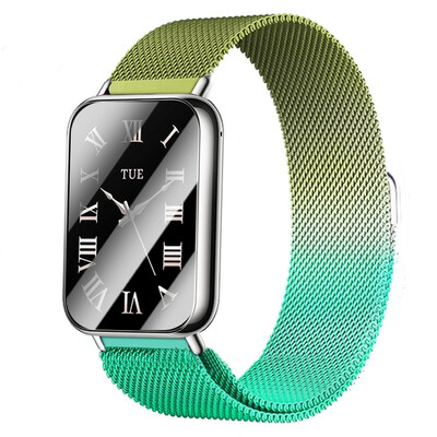 Mi Band 9 Pro remen za Xiaomi Mi Smart Band 9 Pro narukvica Globalna verzija Metalna narukvica za Mi 9pro remen za sat