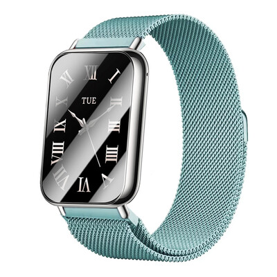 Mi Band 9 Pro remen za Xiaomi Mi Smart Band 9 Pro narukvica Globalna verzija Metalna narukvica za Mi 9pro remen za sat