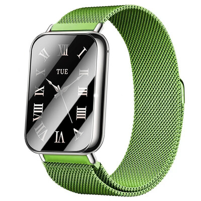 Mi Band 9 Pro remen za Xiaomi Mi Smart Band 9 Pro narukvica Globalna verzija Metalna narukvica za Mi 9pro remen za sat