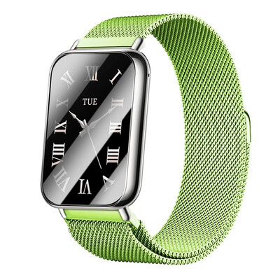 Mi Band 9 Pro remen za Xiaomi Mi Smart Band 9 Pro narukvica Globalna verzija Metalna narukvica za Mi 9pro remen za sat