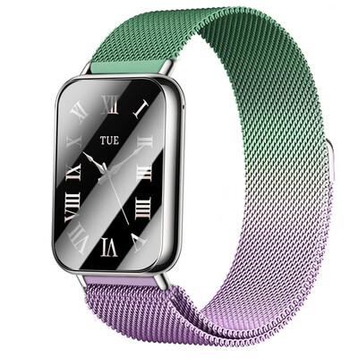 Mi Band 9 Pro remen za Xiaomi Mi Smart Band 9 Pro narukvica Globalna verzija Metalna narukvica za Mi 9pro remen za sat