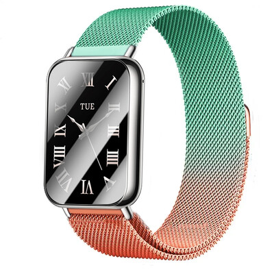 Mi Band 9 Pro remen za Xiaomi Mi Smart Band 9 Pro narukvica Globalna verzija Metalna narukvica za Mi 9pro remen za sat