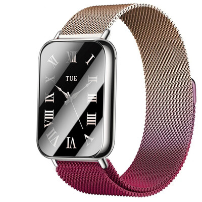 Mi Band 9 Pro remen za Xiaomi Mi Smart Band 9 Pro narukvica Globalna verzija Metalna narukvica za Mi 9pro remen za sat