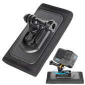 Remen za ruksak s 360° rotirajućom kopčom J-Hook Quick Release Shoulder Mount za GoPro Hero 11 10 9 8 7 6 5 Dji Action 2 kameru