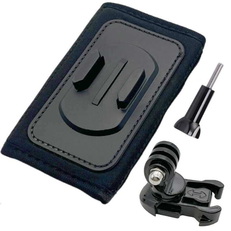 Remen za ruksak s 360° rotirajućom kopčom J-Hook Quick Release Shoulder Mount za GoPro Hero 11 10 9 8 7 6 5 Dji Action 2 kameru