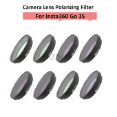 Filter objektiva kamere za Insta360 GO3S UV CPL polarizacijski zaštitni ND8 ND16 ND32 ND64 PL Dodaci za filter kamere za noćnu zvijezdu