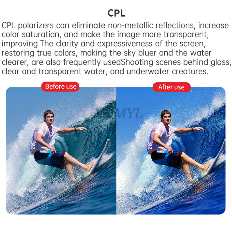 Filter objektiva kamere za Insta360 GO3S UV CPL polarizacijski zaštitni ND8 ND16 ND32 ND64 PL Dodaci za filter kamere za noćnu zvijezdu