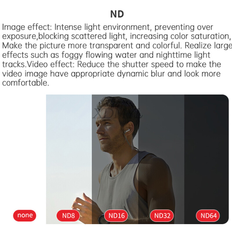 Filter objektiva kamere za Insta360 GO3S UV CPL polarizacijski zaštitni ND8 ND16 ND32 ND64 PL Dodaci za filter kamere za noćnu zvijezdu
