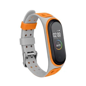 Έξυπνο ρολόι σιλικόνης για xiaomi mi band 7 6 5 4 Βραχιόλι αντικατάστασης ζώνης Mi band correa για XIOmi mi band 3 4 5 βραχιόλι